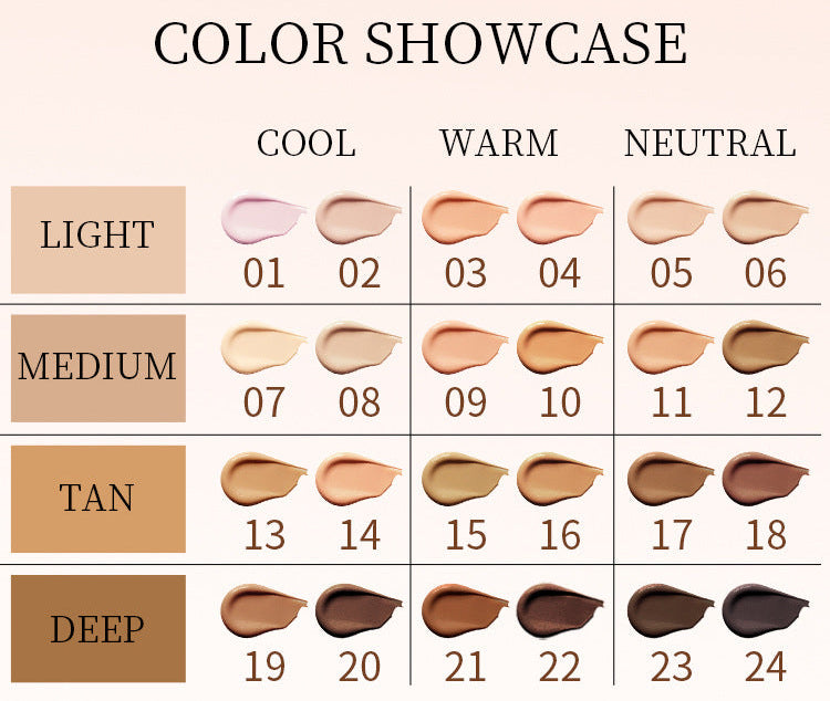 Face brightening and acne scar concealing liquid