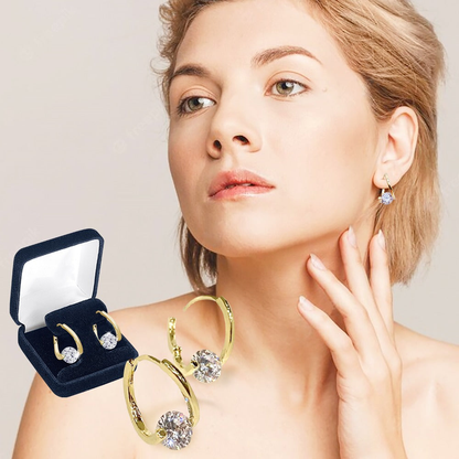 🔥LETZTER TAG SALE – 80 % RABATT🔥 Histon Lymphatische Magnettherapie Detox Germanium-Ohrringe