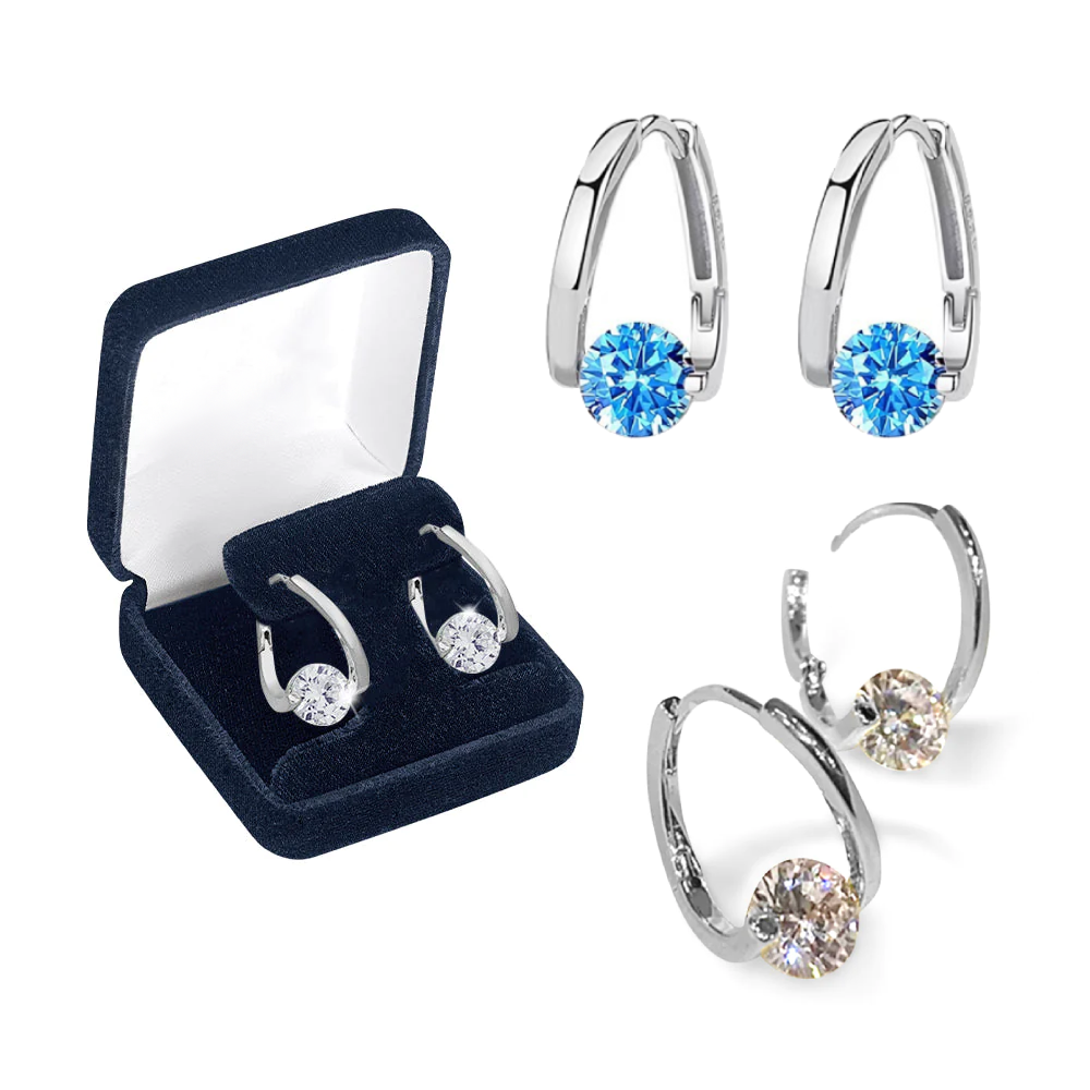 🔥LETZTER TAG SALE – 80 % RABATT🔥 Histon Lymphatische Magnettherapie Detox Germanium-Ohrringe